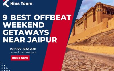 9 Best offbeat Weekend Getaways Near Jaipur 2024